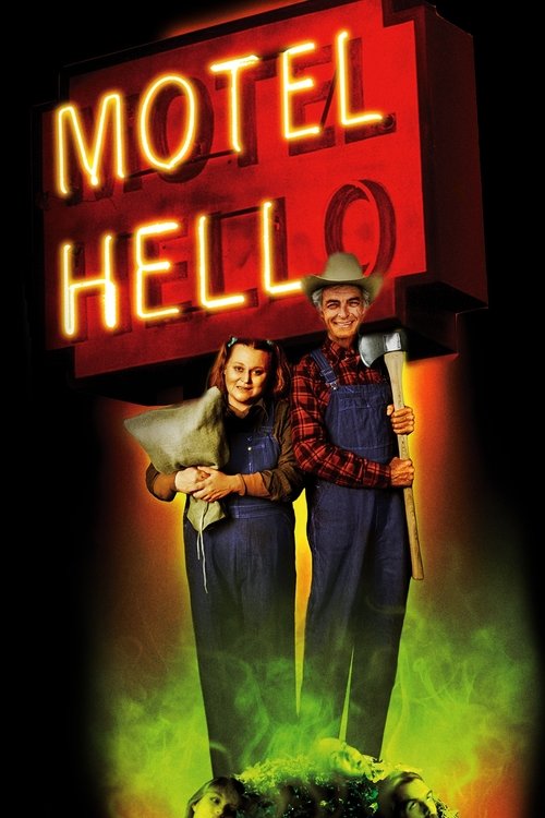 Movie poster for Motel Hell (1980)