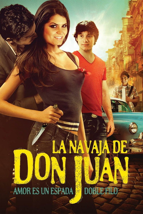 Movie poster for The Blade of Don Juan (2013)