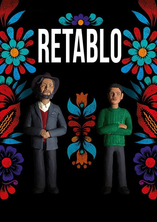 Movie poster for Retablo (2018)