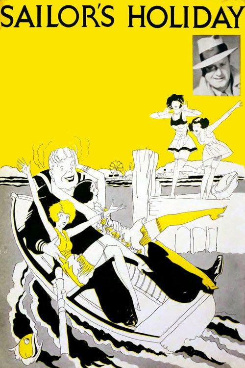 Movie poster for Sailor's Holiday (1929)