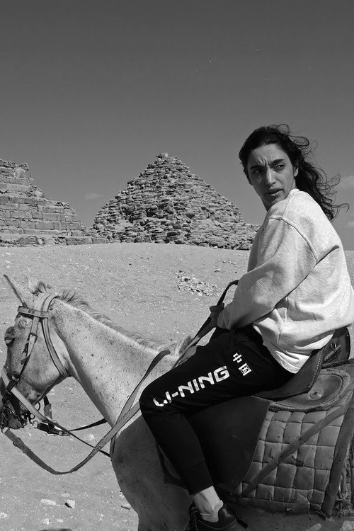 Movie poster for Sama’ Abdulhadi: The Palestinian Techno Queen (2019)