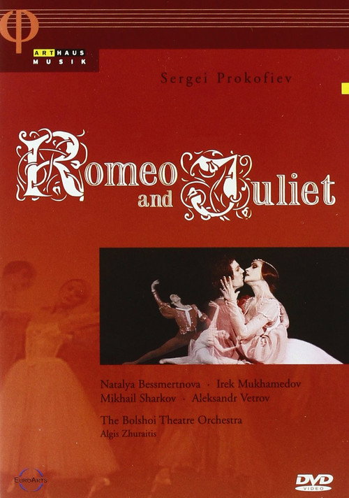 Movie poster for The Bolshoi Ballet: Romeo and Juliet (1989)