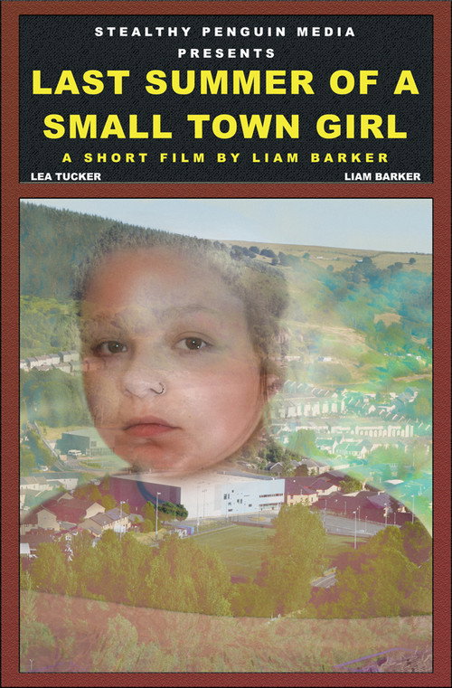 Movie poster for Last Summer Of A Small Town Girl (2018)