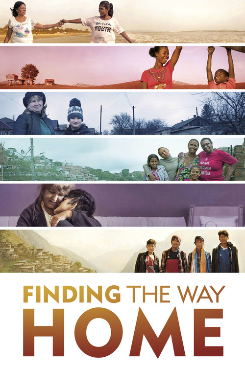 Movie poster for Finding the Way Home (2019)
