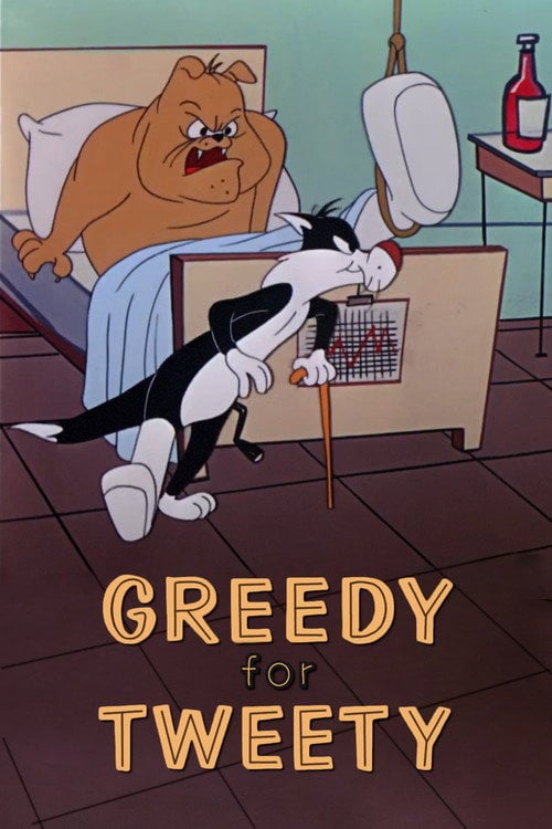 Movie poster for Greedy for Tweety (1957)