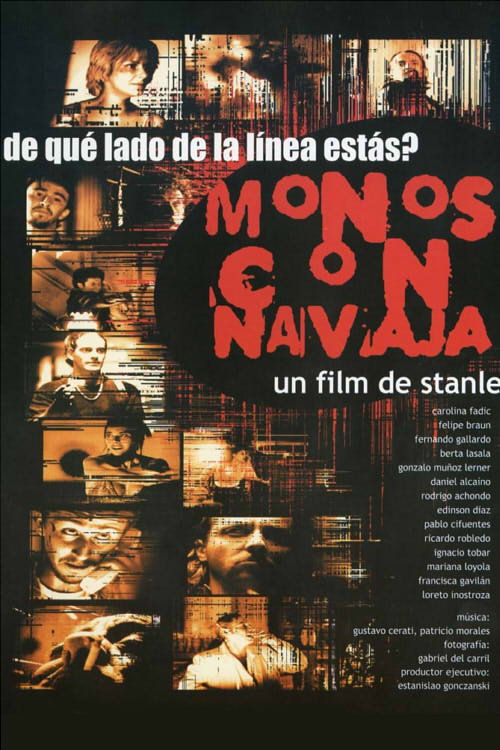 Movie poster for Monos con navaja (2000)
