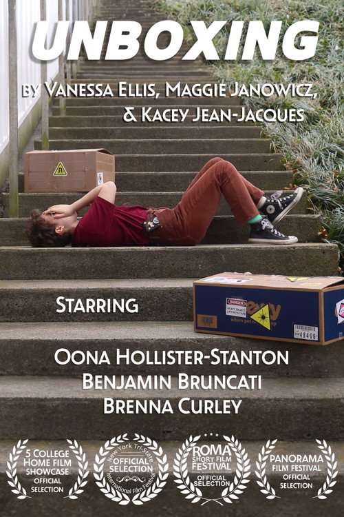Movie poster for Unboxing (2022)