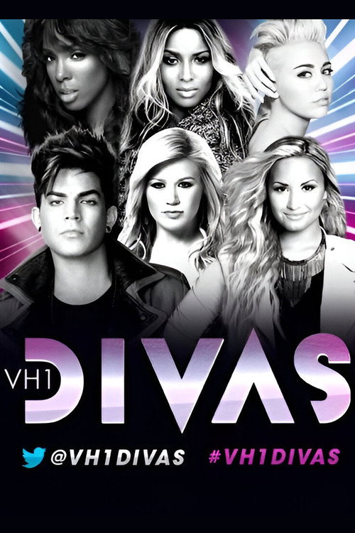 Movie poster for VH1 Divas 2012 (2012)