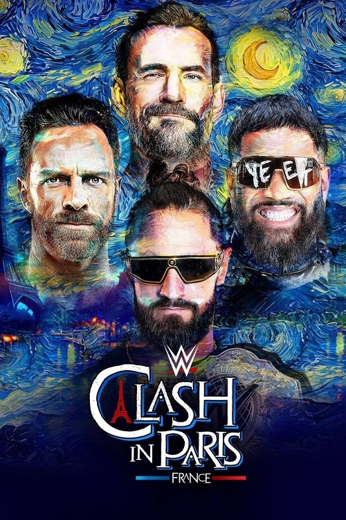 Movie poster for WWE Clash in Paris 2025 (2025)