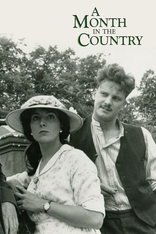 Movie poster for A Month in the Country (1987)