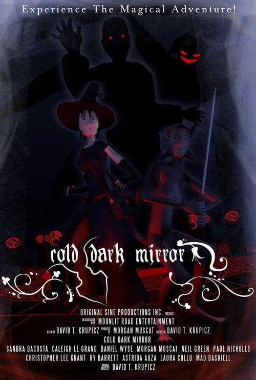 Movie poster for Cold Dark Mirror (2015)