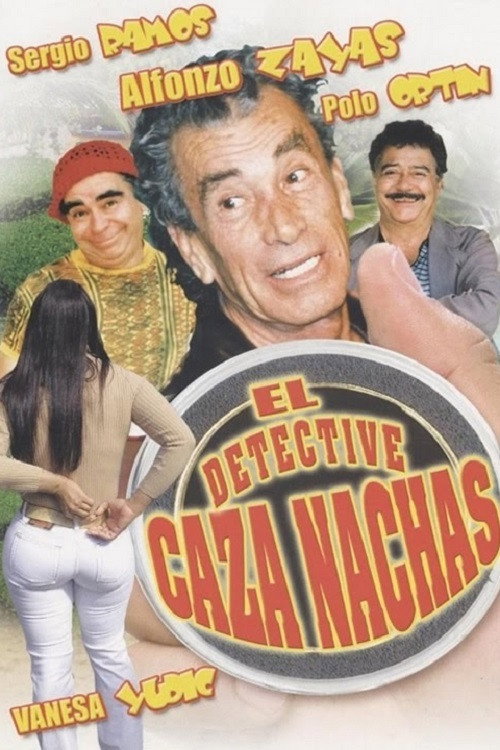 Movie poster for El Detective Cazanachas (1994)
