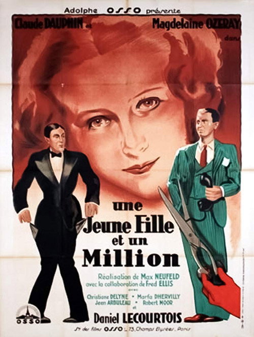 Movie poster for A Girl and a Million (1932)