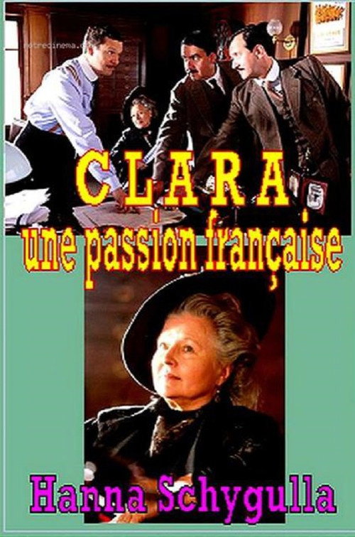 Movie poster for Clara, une passion française (2009)