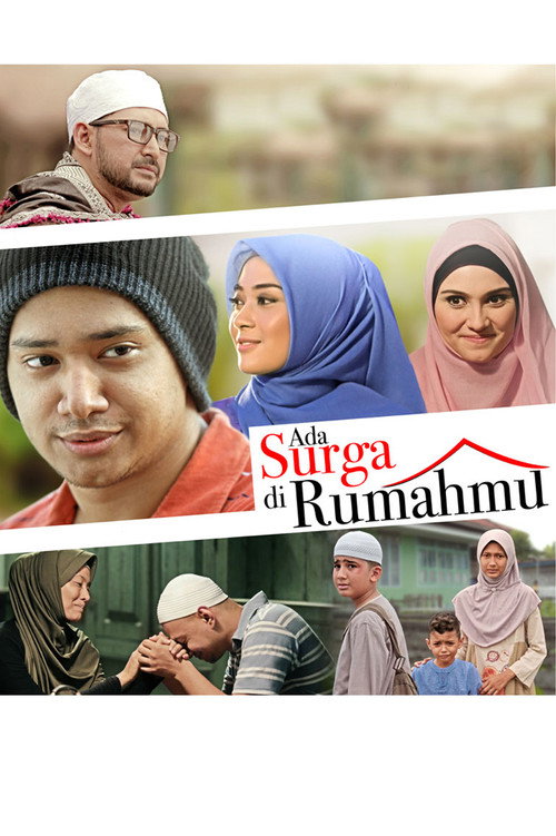 Movie poster for Ada Surga Di Rumahmu (2015)