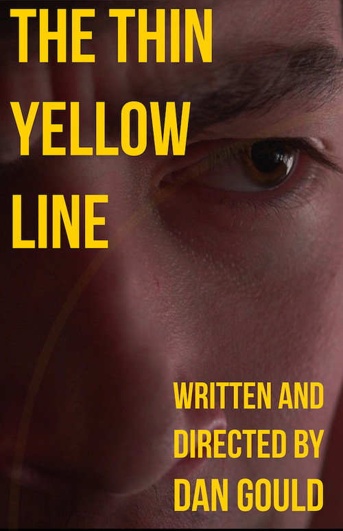 Movie poster for The Thin Yellow Line