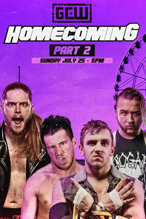 Movie poster for GCW Homecoming Part II (2021)