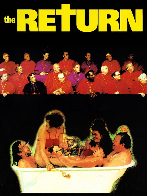 Movie poster for The Return (1992)