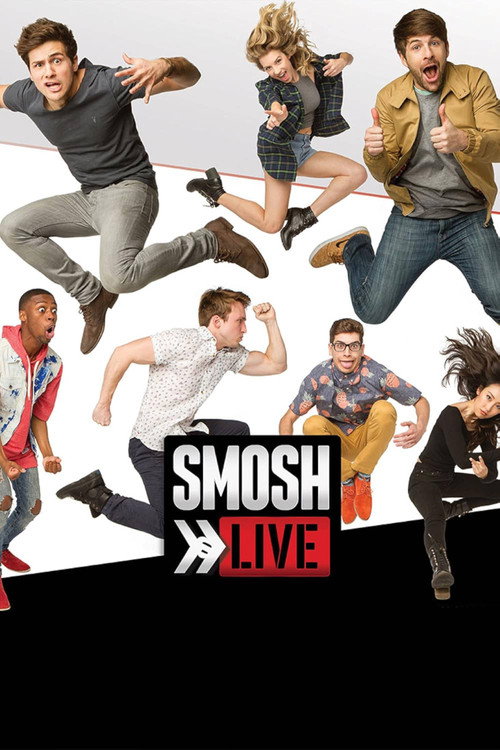 Movie poster for Smosh LIVE (2016)