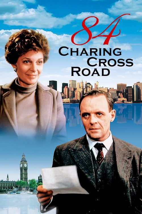 Movie poster for 84 Charing Cross Road (1987)