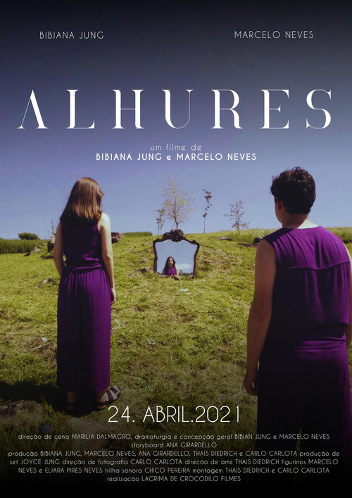 Movie poster for Alhures (2021)