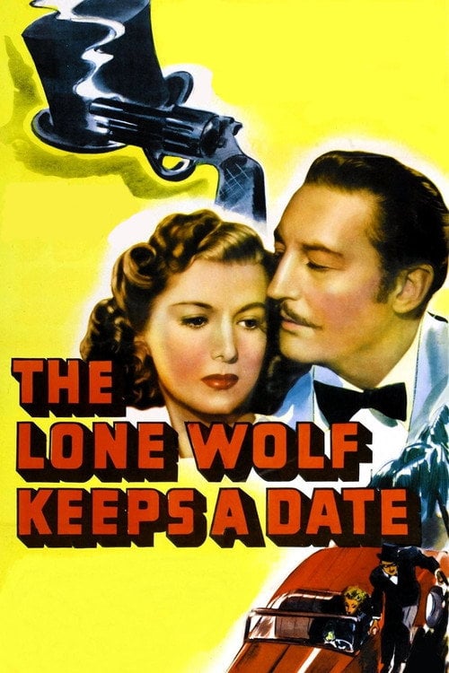 Movie poster for The Lone Wolf Keeps a Date (1940)