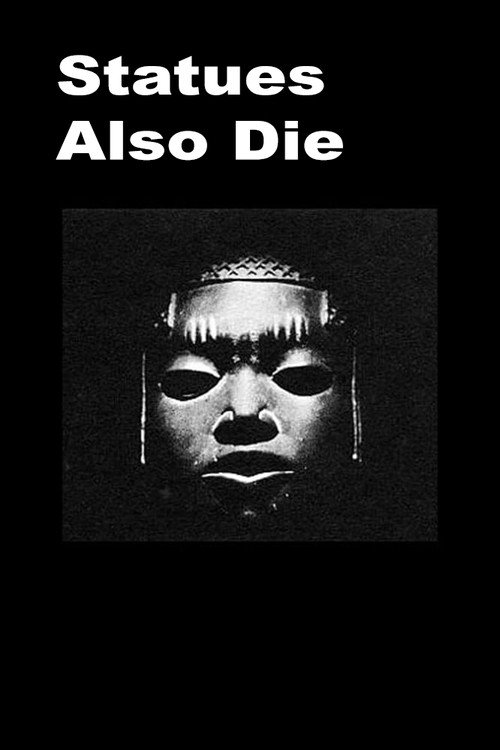 Movie poster for Statues Also Die (1953)