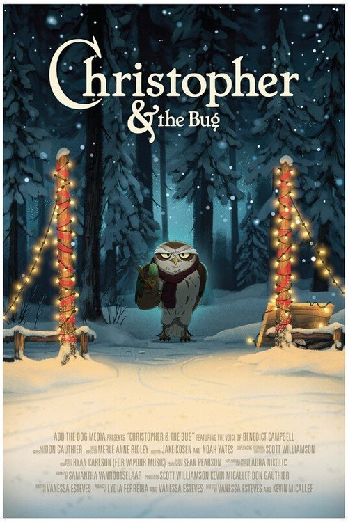 Movie poster for Christopher & the Bug (2025)
