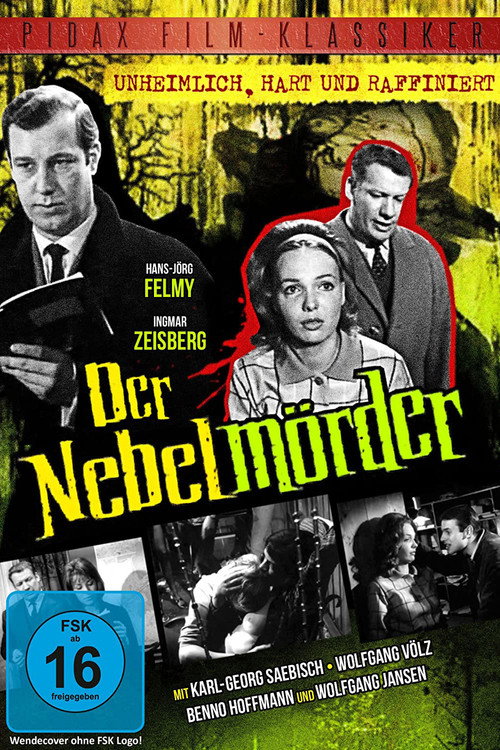 Movie poster for The Foggy Night Murderer (1964)