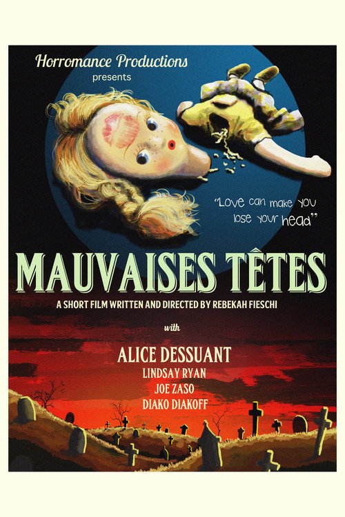 Movie poster for Mauvaises Têtes (2016)