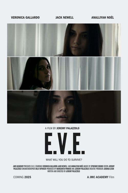 Movie poster for E.V.E. (2025)