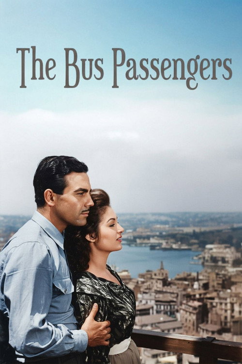 Movie poster for Otobüs Yolcuları (1961)