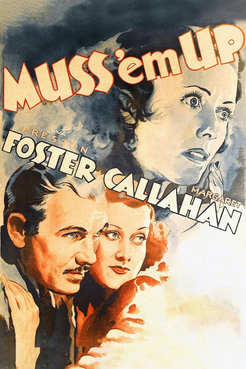 Movie poster for Muss 'em Up (1936)