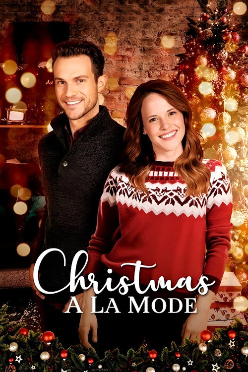 Movie poster for Christmas a la Mode (2019)