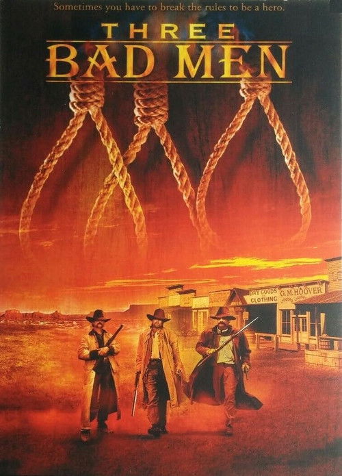 Movie poster for Three Bad Men (2005)