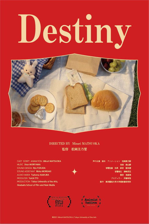 Movie poster for Destiny (2021)