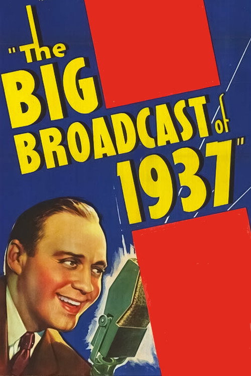 Movie poster for The Big Broadcast of 1937 (1936)