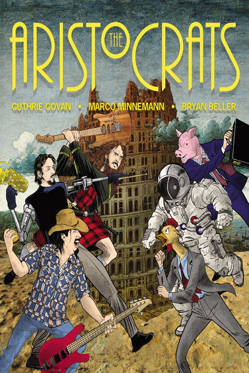 Movie poster for Accept the Mystery: The Making of The Aristocrats' "Culture Clash" (2013)
