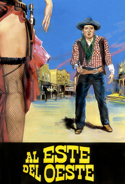 Movie poster for East of West (1984)