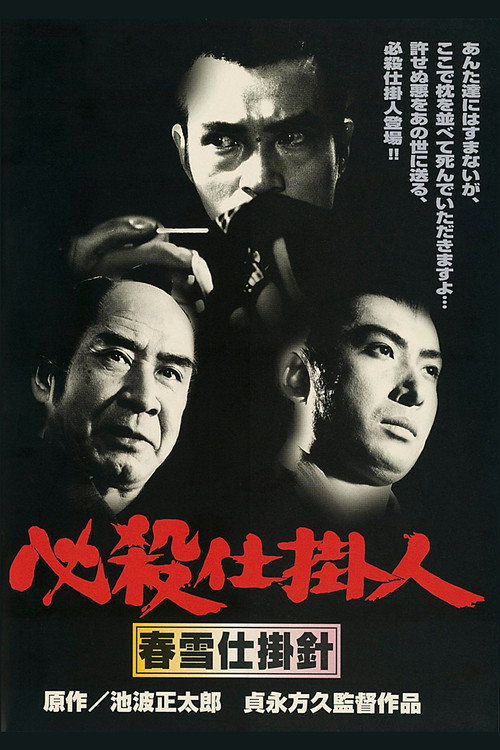Movie poster for Professional Killers – Assignment by Night (1974)