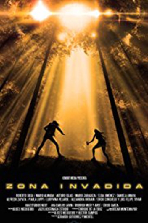 Movie poster for Zona Invadida (2015)
