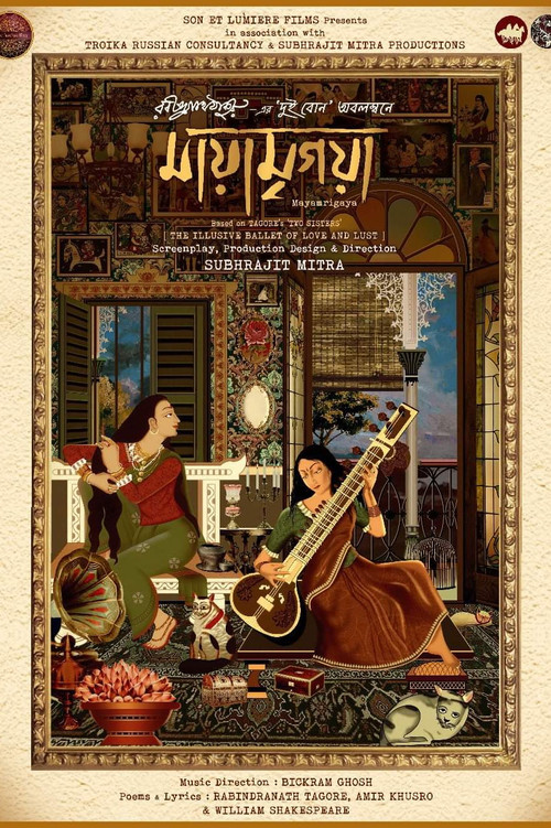Movie poster for Mayamrigaya (2026)