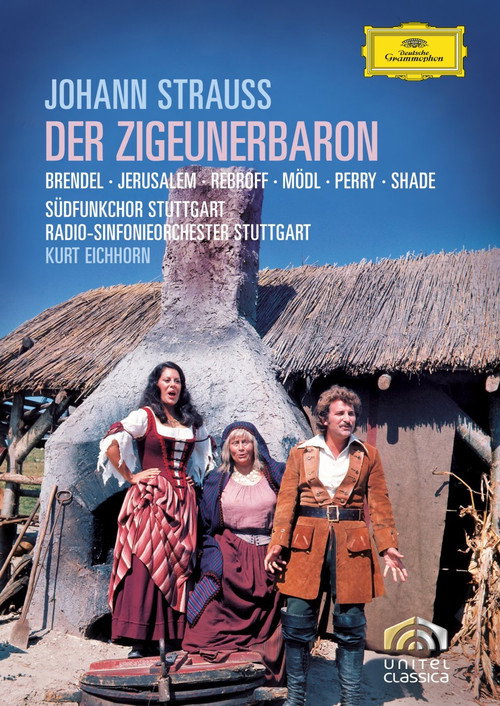 Movie poster for The Gypsy Baron (1975)