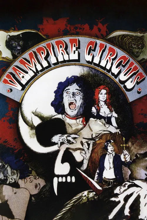 Movie poster for Vampire Circus (1972)