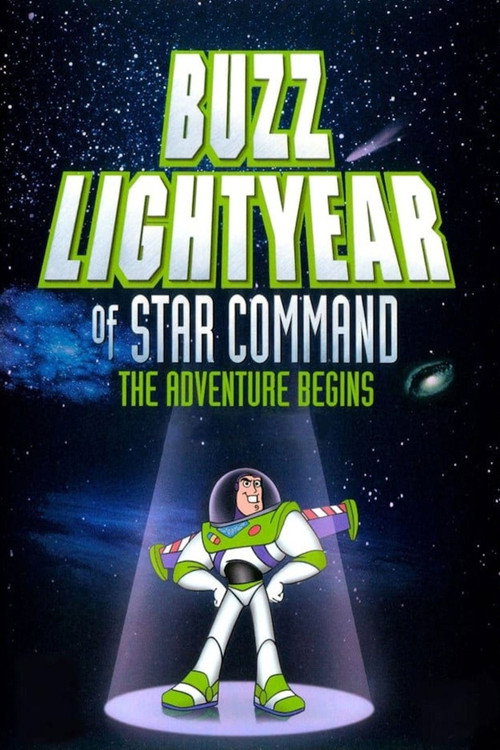 Movie poster for Buzz Lightyear of Star Command: The Adventure Begins (2000)