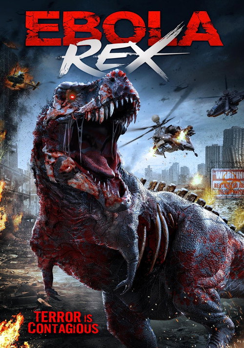 Movie poster for Ebola Rex (2021)