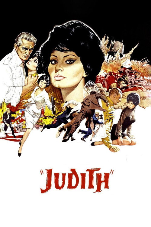 Movie poster for Judith (1966)