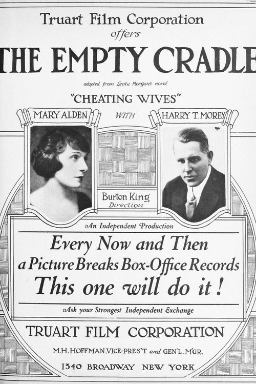 Movie poster for The Empty Cradle (1923)