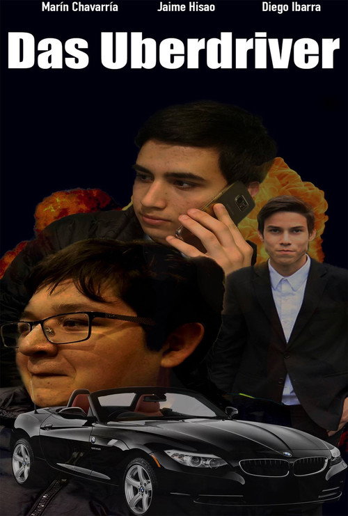 Movie poster for Das Uberdriver (2017)