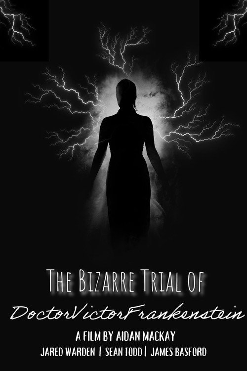 Movie poster for The Bizarre Trial of Doctor victor Frankenstien (2025)